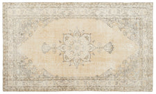 Vintage Distressed Rug Seng
