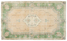 Vintage Distressed Rug Rathiain