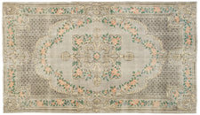 Vintage Distressed Rug Lethonel