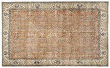 Vintage Distressed Rug Gazelle