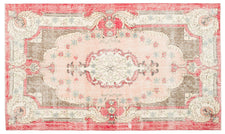 Vintage Distressed Rug Shankar