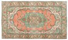 Vintage Distressed Rug Iryna