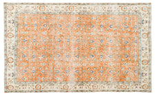 Vintage Distressed Rug Siegfried
