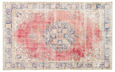Vintage Distressed Rug Dragut