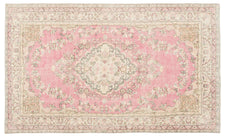Vintage Distressed Rug Luigi