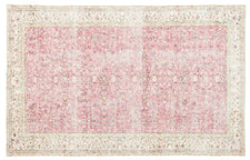 Vintage Distressed Rug Mitko
