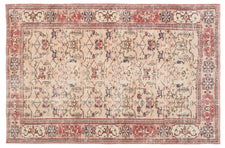 Vintage Distressed Rug Ceca
