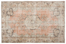 Vintage Distressed Rug Helepeiros