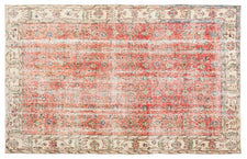 Vintage Distressed Rug Nhat