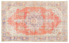 Vintage Distressed Rug Ganka