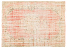 Vintage Distressed Rug Chryssoula
