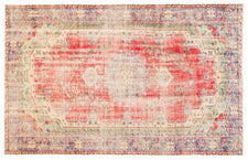 Vintage Distressed Rug Sachiko