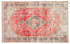 Vintage Distressed Rug Renius