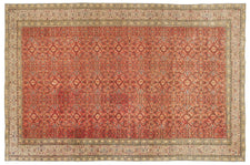 Vintage Distressed Rug Micheal
