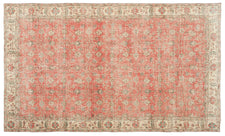 Vintage Distressed Rug Mouhamad