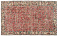 Vintage Distressed Rug Avaeana