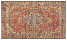 Vintage Distressed Rug Vroa