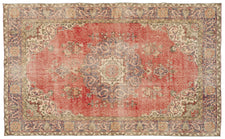 Vintage Distressed Rug Srorfius
