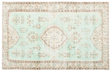 Vintage Distressed Rug Nahide
