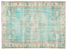 Vintage Distressed Rug Lando