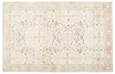 Vintage Distressed Rug Hamidullah
