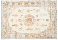 Vintage Distressed Rug Reem