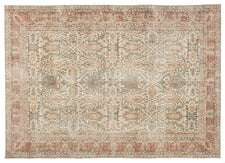 Vintage Distressed Rug Ragnhildur