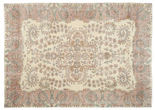 Vintage Distressed Rug Ljubomira