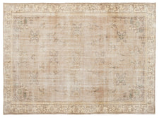 Vintage Distressed Rug Izhar