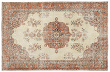 Vintage Distressed Rug Malvern