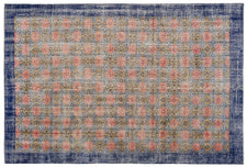 Vintage Distressed Rug Odravras