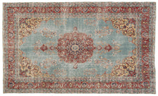 Vintage Distressed Rug Abbyl