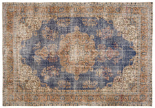 Vintage Distressed Rug Ajasios