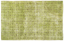 Vintage Distressed Rug Manabu