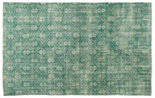 Vintage Distressed Rug Takurou