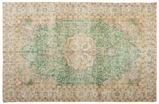 Vintage Distressed Rug Geertruidie
