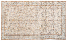 Vintage Distressed Rug Nham