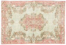 Vintage Distressed Rug Donato