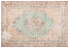 Vintage Distressed Rug Tatsutoshi