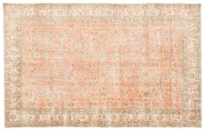 Vintage Distressed Rug Sefa