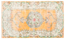 Vintage Distressed Rug Emilie
