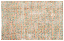 Vintage Distressed Rug Gusztav