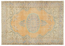 Vintage Distressed Rug Narumi