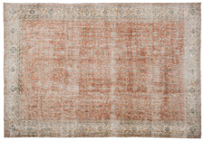 Vintage Distressed Rug Elazumin
