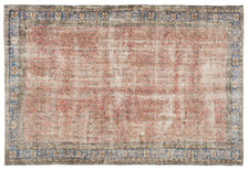 Vintage Distressed Rug Owe