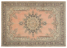 Vintage Distressed Rug Deok