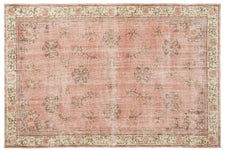 Vintage Distressed Rug Rajwinder