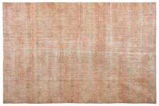 Vintage Distressed Rug Stanislaus
