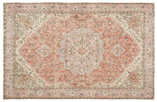 Vintage Distressed Rug Hao