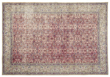 Vintage Distressed Rug Hudayi